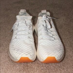 NOBULL White Knit Sneakers